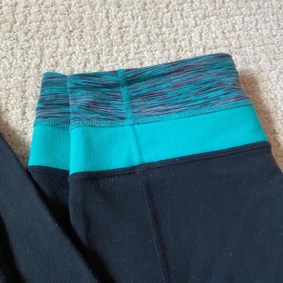 Vintage Lululemon Groove Pants - Size 2 - Picture 2 of 10